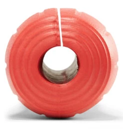 Harbinger 15" ErgoFit Bar Pad - Red -Fitness Supplies Store 29706 Harbinger Ergofit Bar Pad Red Circle Face