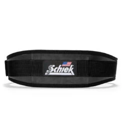 Schiek 3004 Power Contour Weight Lifting Belt - Black -Fitness Supplies Store 3004 Schiek Contour Power Weight Lifting Belt Black Back