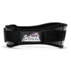 Schiek 3004 Power Contour Weight Lifting Belt - Black -Fitness Supplies Store 3004 Schiek Contour Power Weight Lifting Belt Black Side