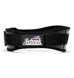 Schiek 3004 Power Contour Weight Lifting Belt - Black