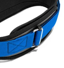 Schiek 3004 Power Contour Weight Lifting Belt - Blue -Fitness Supplies Store 3004 Schiek Contour Power Weight Lifting Belt Blue Buckle