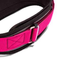 Schiek 3004 Power Contour Weight Lifting Belt - Pink -Fitness Supplies Store 3004 Schiek Contour Power Weight Lifting Belt Pink Buckle