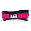 Schiek 3004 Power Contour Weight Lifting Belt - Pink -Fitness Supplies Store 3004 Schiek Contour Power Weight Lifting Belt Pink Side