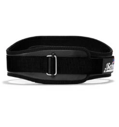Schiek 3006 Power Contour Weight Lifting Belt - Black -Fitness Supplies Store 3006 Schiek Contour Power Weight Lifting Belt Black Front