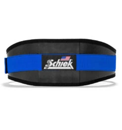 Schiek 3006 Power Contour Weight Lifting Belt - Blue -Fitness Supplies Store 3006 Schiek Contour Power Weight Lifting Belt Blue Back