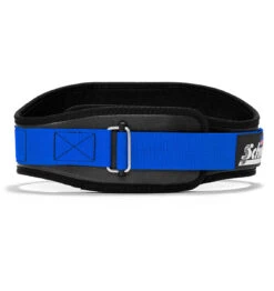 Schiek 3006 Power Contour Weight Lifting Belt - Blue -Fitness Supplies Store 3006 Schiek Contour Power Weight Lifting Belt Blue Front