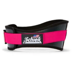 Schiek 3006 Power Contour Weight Lifting Belt - Pink
