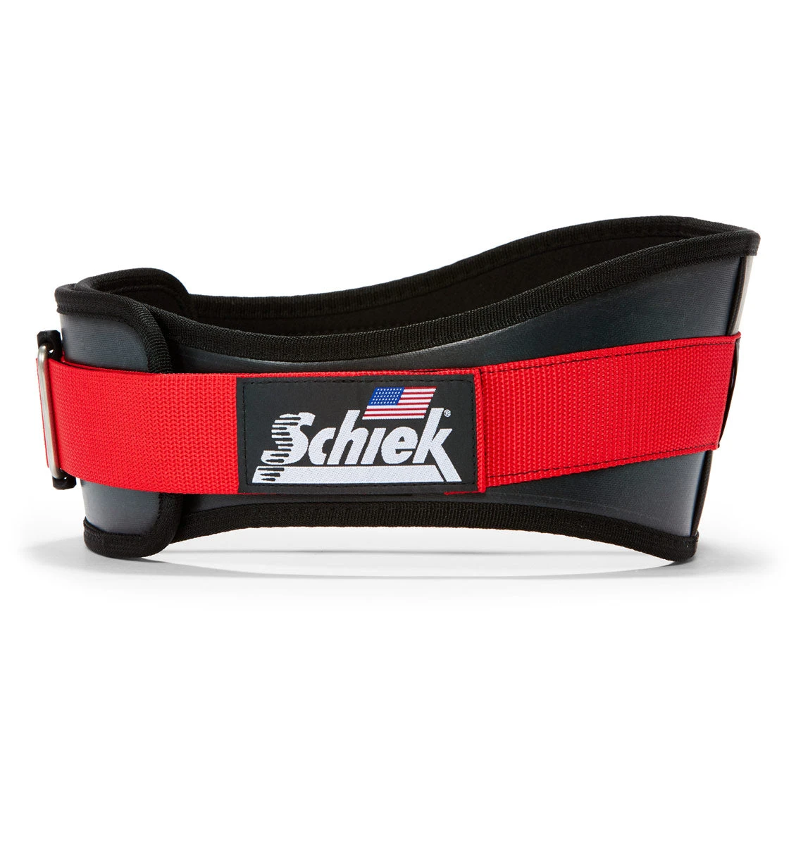 Schiek 3006 Power Contour Weight Lifting Belt - Red 3 Schiek 3006 Power Contour Weight Lifting Belt - Red