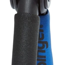 Harbinger Power Hand Grip - Black/Blue -Fitness Supplies Store 32010 Harbinger Power Hand Grip Black Handle