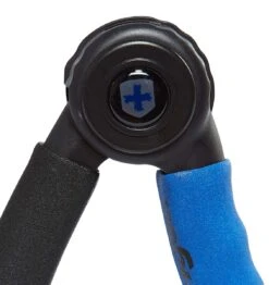 Harbinger Power Hand Grip - Black/Blue -Fitness Supplies Store 32010 Harbinger Power Hand Grip Top Close Up