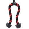Harbinger 26" Tricep Rope - Black/Red -Fitness Supplies Store 373100 Harbinger 26 inch Tricep Rope For Gyms Whole