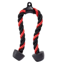 Harbinger 26" Tricep Rope - Black/Red