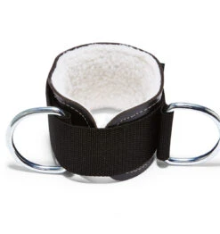 Harbinger 3" Heavy Duty Ankle Cuff - Black 10 Harbinger 3" Heavy Duty Ankle Cuff - Black -Fitness Supplies Store 373700 Harbinger 3 inch Heavy Duty Ankle Strap Cuff Back