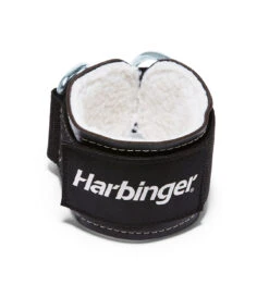 Harbinger 3" Heavy Duty Ankle Cuff - Black 11 Harbinger 3" Heavy Duty Ankle Cuff - Black -Fitness Supplies Store 373700 Harbinger 3 inch Heavy Duty Ankle Strap Cuff Back Hook Out