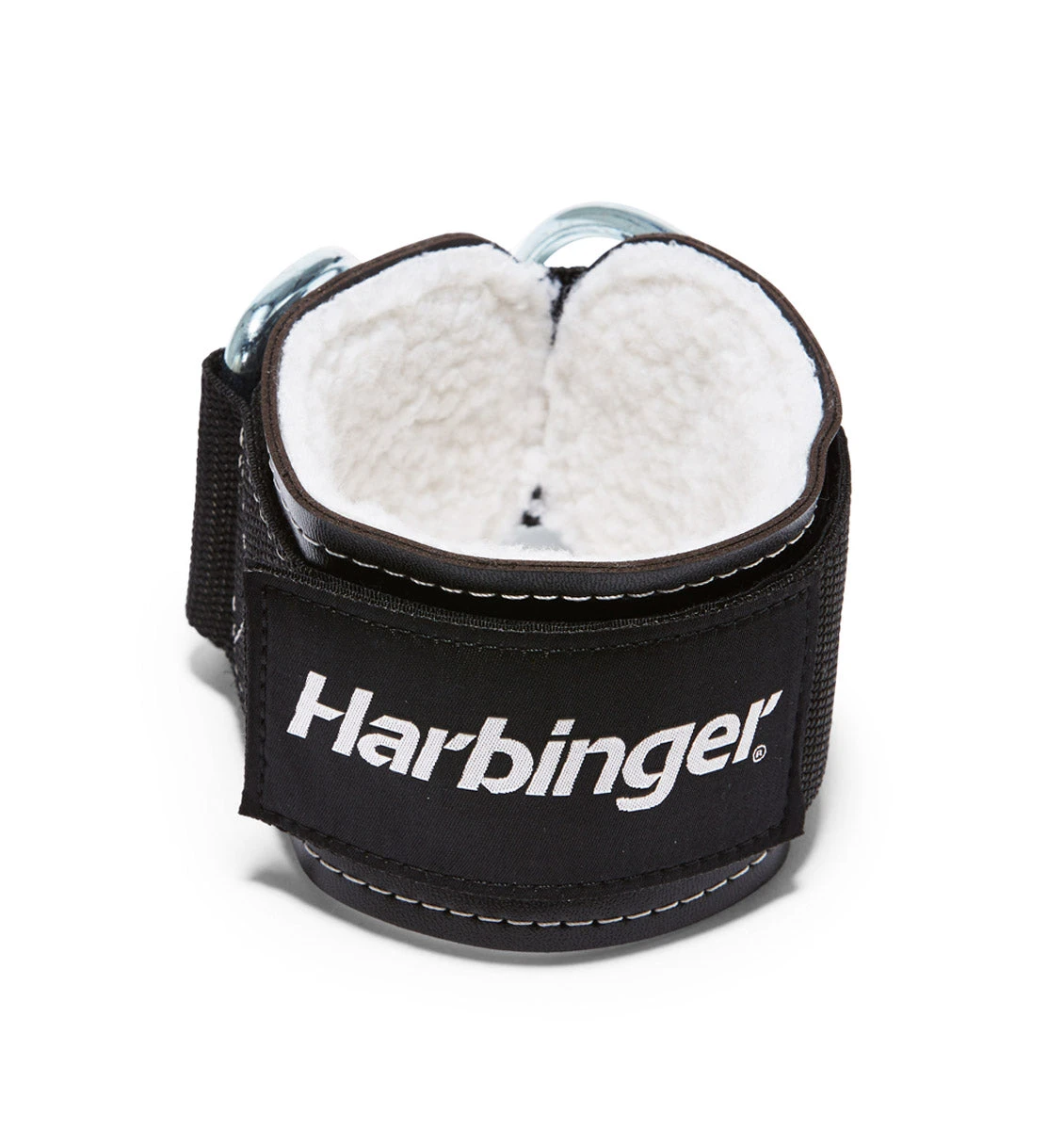 Harbinger 3" Heavy Duty Ankle Cuff - Black 7 Harbinger 3" Heavy Duty Ankle Cuff - Black - Image 5