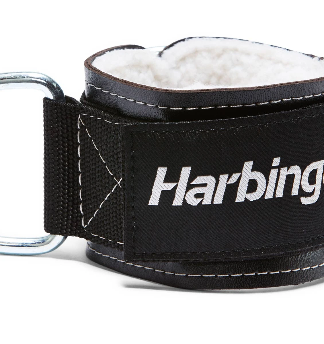 Harbinger 3" Heavy Duty Ankle Cuff - Black 4 Harbinger 3" Heavy Duty Ankle Cuff - Black - Image 2