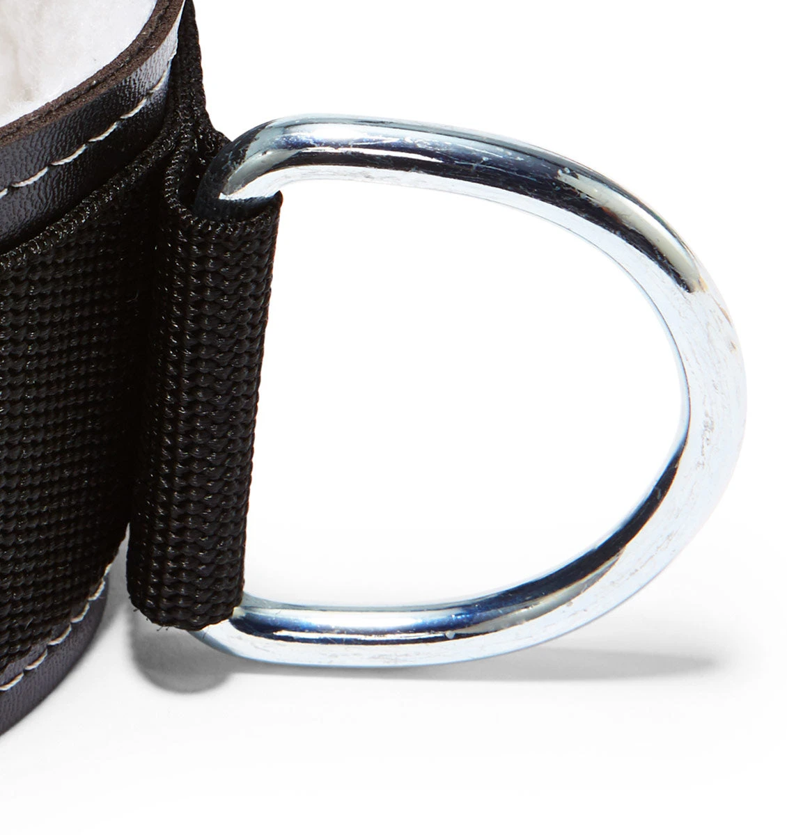 Harbinger 3" Heavy Duty Ankle Cuff - Black 5 Harbinger 3" Heavy Duty Ankle Cuff - Black - Image 3