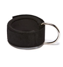 Harbinger 2" Padded Ankle Cuff - Black 11 Harbinger 2" Padded Ankle Cuff - Black -Fitness Supplies Store 373800 Harbinger Neoprene Padded Ankle Straps Cuffs Back Hook Out