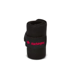 Harbinger 20" Pro Thumb Loop Wrist Wraps - Black -Fitness Supplies Store 44500 Harbinger Pro Thumb Loop Wrist Wraps Straps 20 inch Single
