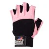 Schiek Women's Platinum Series "Gel" Weight Lifting Gloves - Pink 2 Schiek Women's Platinum Series "Gel" Weight Lifting Gloves - Pink -Fitness Supplies Store 520PINK Schiek Womens Lifting Gym Gloves Left Top