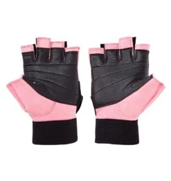 Schiek Women's Platinum Series "Gel" Weight Lifting Gloves - Pink 9 Schiek Women's Platinum Series "Gel" Weight Lifting Gloves - Pink -Fitness Supplies Store 520PINK Schiek Womens Lifting Gym Gloves Pair Palm