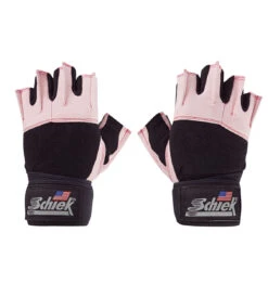 Schiek Women's Platinum Series "Gel" Weight Lifting Gloves With Wrist Wraps - Pink 11 Schiek Women's Platinum Series "Gel" Weight Lifting Gloves With Wrist Wraps - Pink -Fitness Supplies Store 540PINK Schiek Lifting Gym Gloves with Wrist Wraps Pink Pair Top