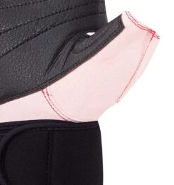 Schiek Women's Platinum Series "Gel" Weight Lifting Gloves With Wrist Wraps - Pink 10 Schiek Women's Platinum Series "Gel" Weight Lifting Gloves With Wrist Wraps - Pink -Fitness Supplies Store 540PINK Schiek Lifting Gym Gloves with Wrist Wraps Pink Palm Close Up