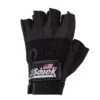 Schiek Premium Series "Gel" Weight Lifting Gloves - Black -Fitness Supplies Store 715 Schiek Premium Series Lefting Gloves Left Top