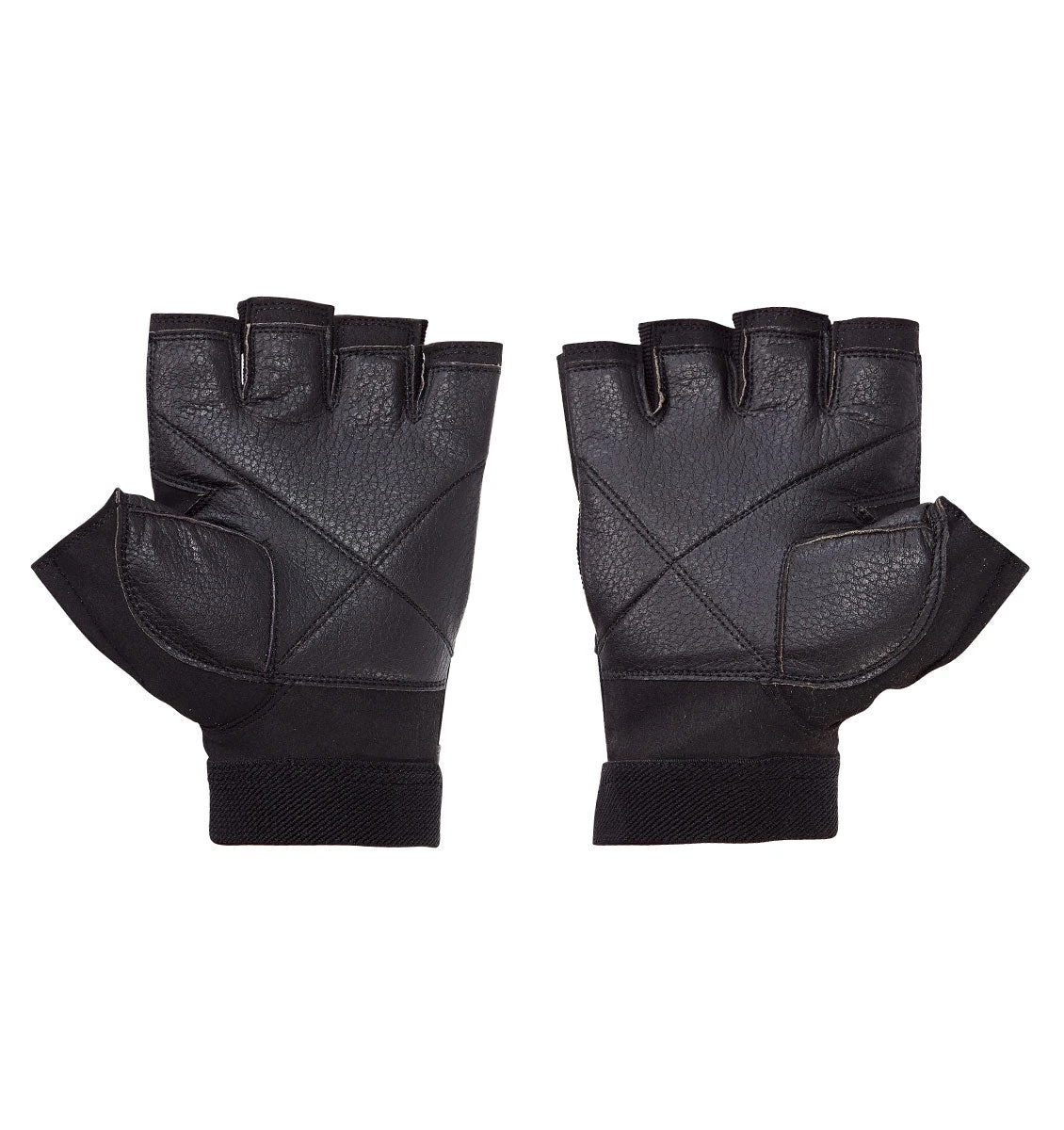Schiek Premium Series "Gel" Weight Lifting Gloves - Black 5 Schiek Premium Series "Gel" Weight Lifting Gloves - Black - Image 3