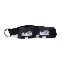 Schiek 18" Ab Strap For Cable Machines - Black -Fitness Supplies Store AB 1400 Schiek Ab Straps for Cable Machines
