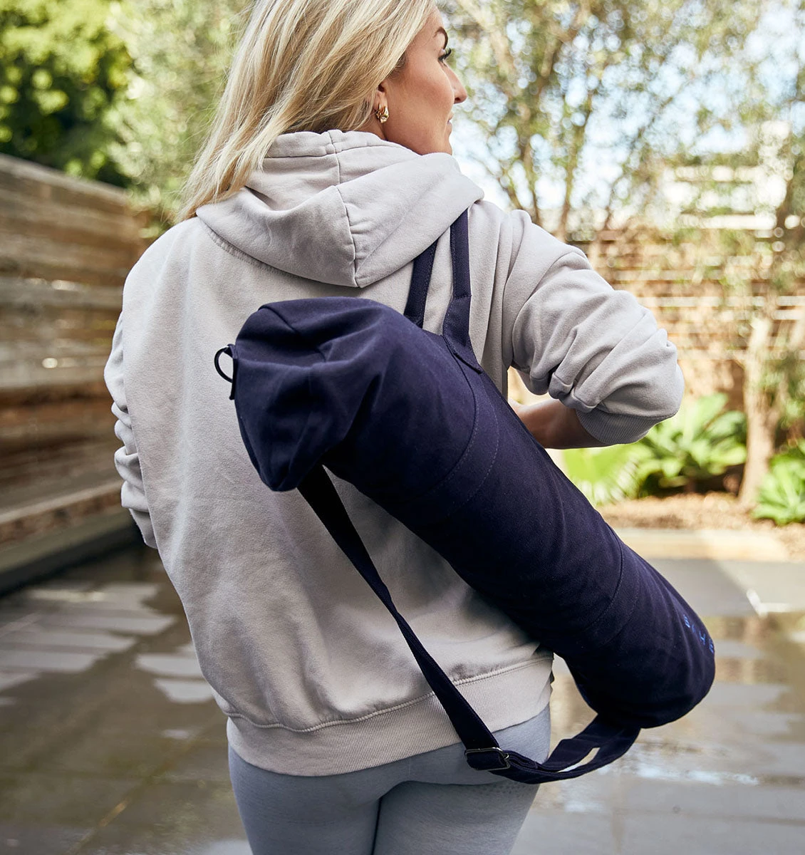 BAHE Everyday Studio Yoga Mat Bag - Moonlight 7 BAHE Everyday Studio Yoga Mat Bag - Moonlight - Image 5