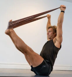 BAHE Flowbands Combo - Dusty Beige -Fitness Supplies Store BAHE Flowbands Combo Dusty Beige Lifestyle 02