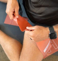 BAHE Flowbands Combo - Dusty Beige -Fitness Supplies Store BAHE Flowbands Combo Dusty Beige Lifestyle 03