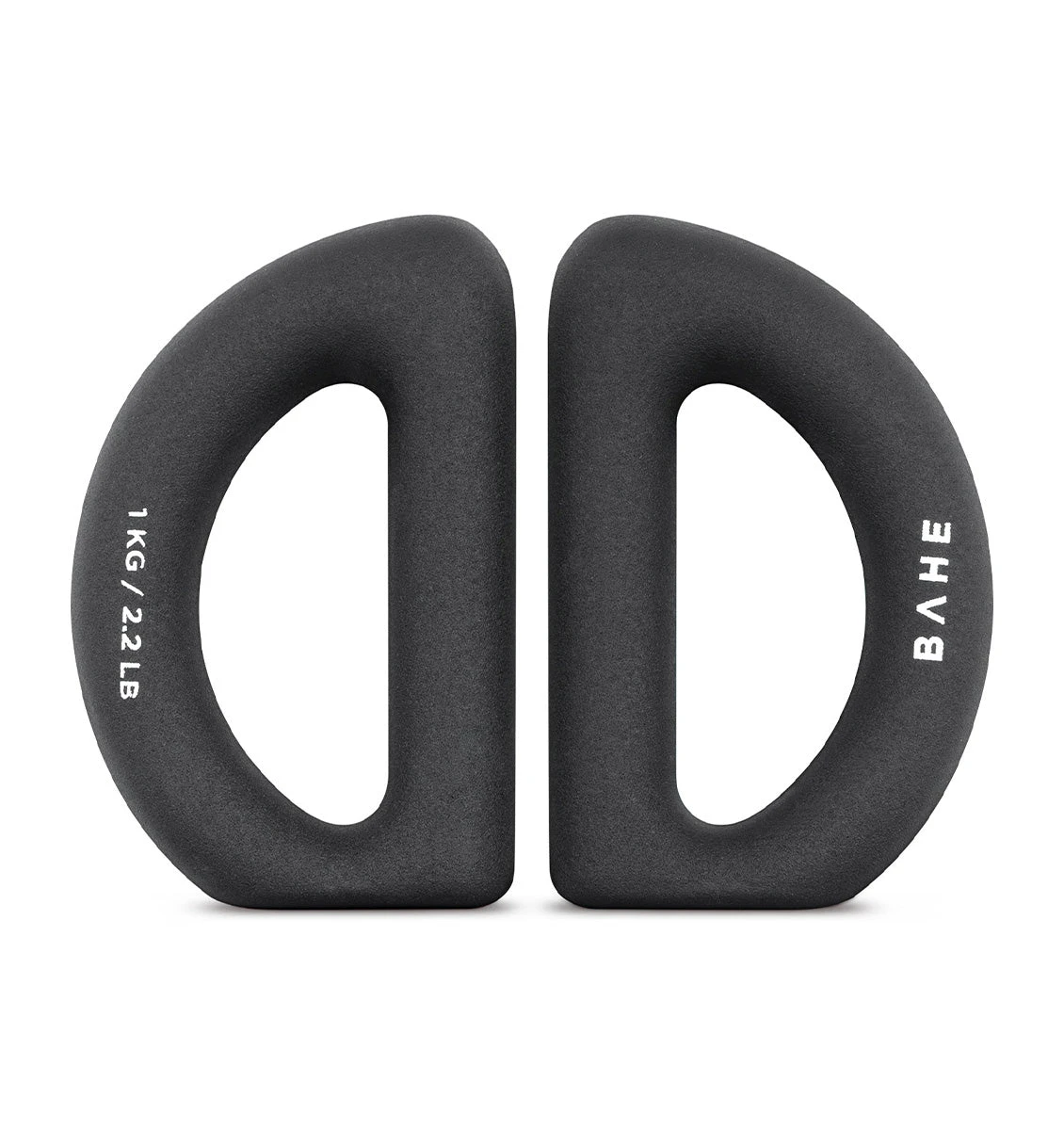 BAHE Halo Weight - 1kg - Pair - Anthracite 3 BAHE Halo Weight - 1kg - Pair - Anthracite