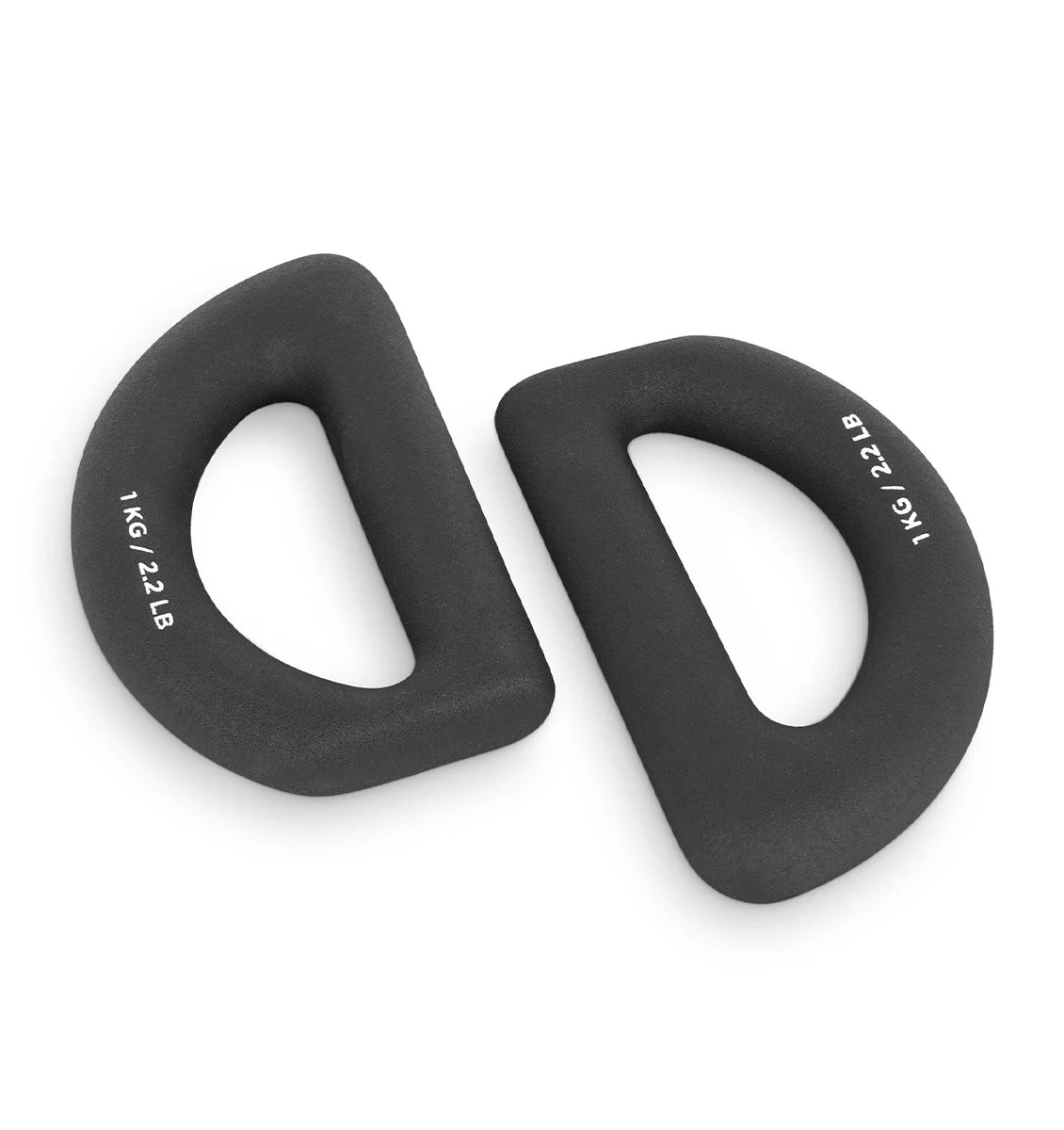 BAHE Halo Weight - 1kg - Pair - Anthracite 4 BAHE Halo Weight - 1kg - Pair - Anthracite - Image 2