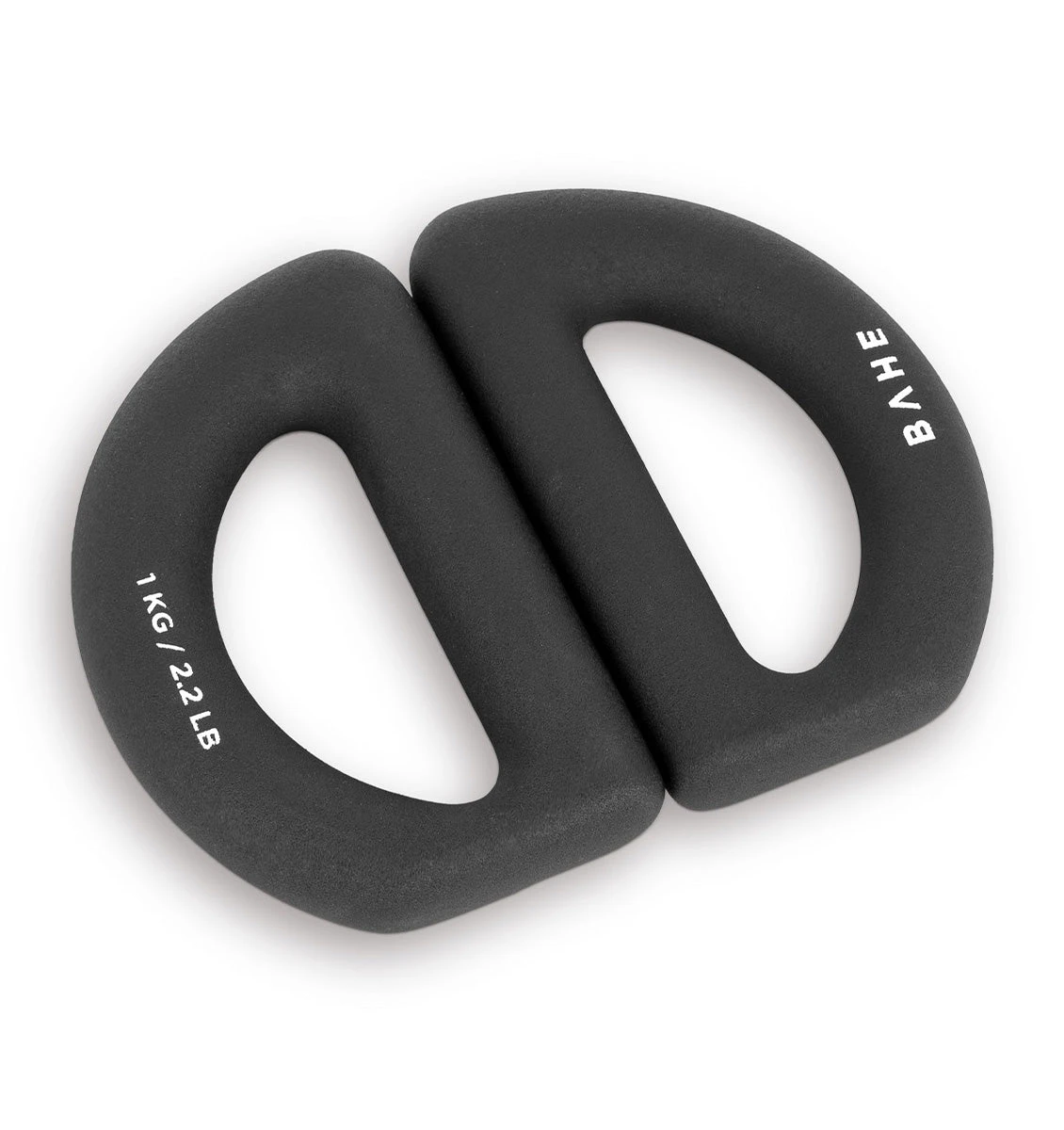 BAHE Halo Weight - 1kg - Pair - Anthracite 6 BAHE Halo Weight - 1kg - Pair - Anthracite - Image 4