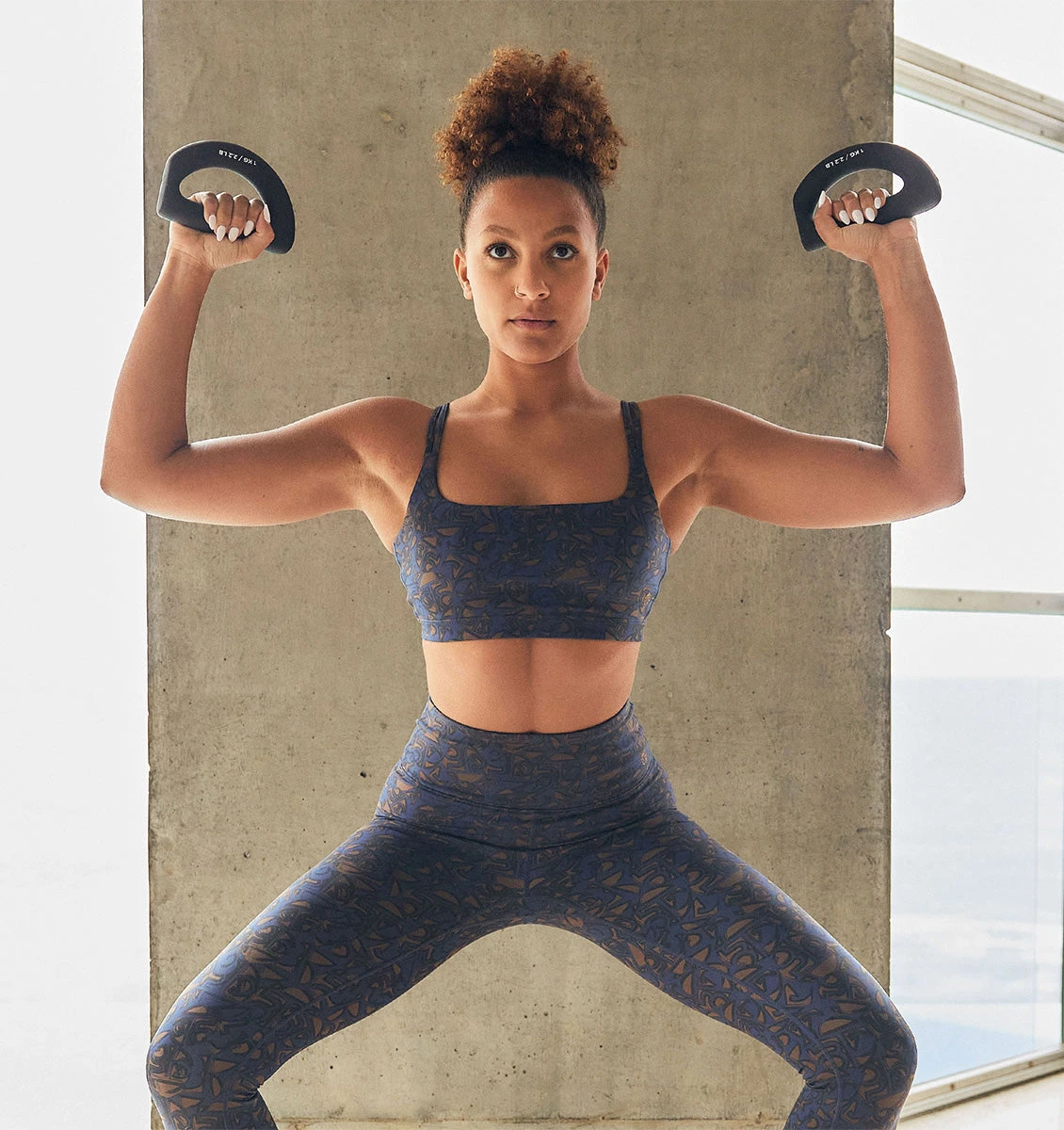 BAHE Halo Weight - 1kg - Pair - Anthracite 8 BAHE Halo Weight - 1kg - Pair - Anthracite - Image 6