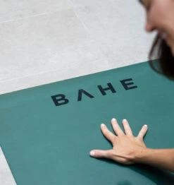 BAHE Power Hold Yoga Mat - 4mm - Forest Green -Fitness Supplies Store BAHE Power Hold Yoga Mat 4mm Forest Green Lifestyle 01