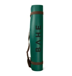 BAHE Power Hold Yoga Mat - 4mm - Forest Green