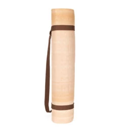 BAHE Prime Support Marble Yoga Mat - 6mm - Dusty Beige Marble