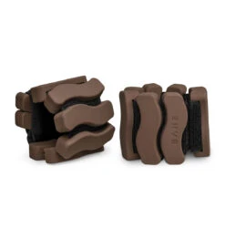 BAHE Silicone Ankle/Wrist Weights - 500g - Pair - Cinnamon