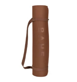 BAHE Soft Touch Reversible XL Yoga Mat - 6mm - Cinnamon