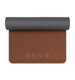 BAHE Soft Touch Reversible XL Yoga Mat - 6mm - Cinnamon -Fitness Supplies Store BAHE Soft Touch Pro Reversible XL Yoga Mat 6mm Cinnamon 03