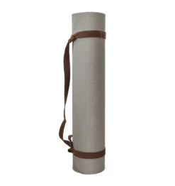 BAHE Soft Touch Reversible XL Yoga Mat - 6mm - Pebble Grey