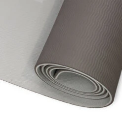 BAHE Soft Touch Reversible XL Yoga Mat - 6mm - Pebble Grey -Fitness Supplies Store BAHE Soft Touch Reversible XL Yoga Mat 6mm Pebble Grey Product 04
