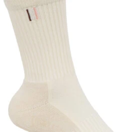 BAHE Studio Duet Sock & Towel Combo - Khaki/Coconut -Fitness Supplies Store BAHE Studio Duet Sock Towel Combo Khaki Coconut Product 05