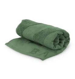 BAHE Studio Duet Sock & Towel Combo - Khaki/Coconut -Fitness Supplies Store BAHE Studio Duet Sock Towel Combo Khaki Coconut Product 07