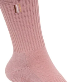 BAHE Studio Duet Sock & Towel Combo - Mauve -Fitness Supplies Store BAHE Studio Duet Sock Towel Combo Mauve Product 05