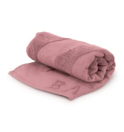 BAHE Studio Duet Sock & Towel Combo - Mauve -Fitness Supplies Store BAHE Studio Duet Sock Towel Combo Mauve Product 07