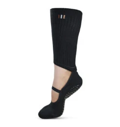 BAHE Studio Grippy Barre Socks - Anthracite